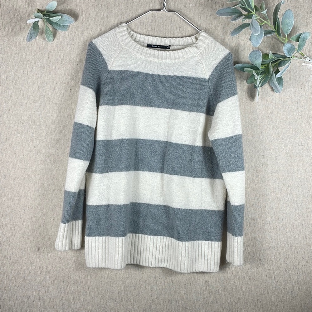 Doe and Rae > Striped Sweater Small